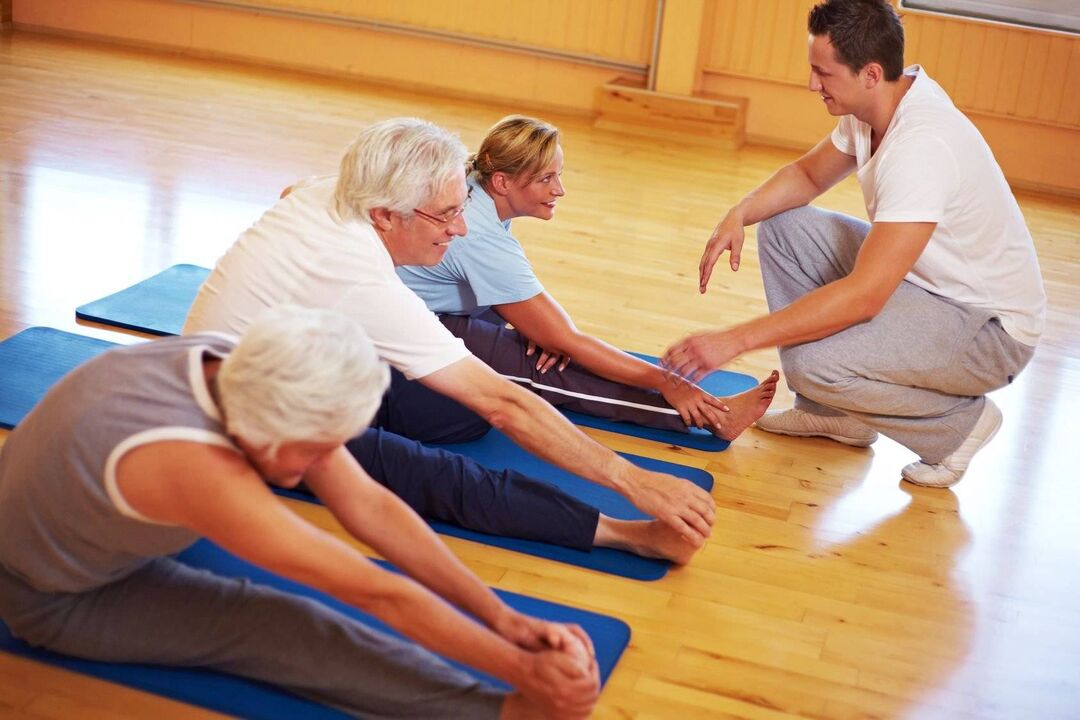 Exercícios terapêuticos para osteocondrose espinhal