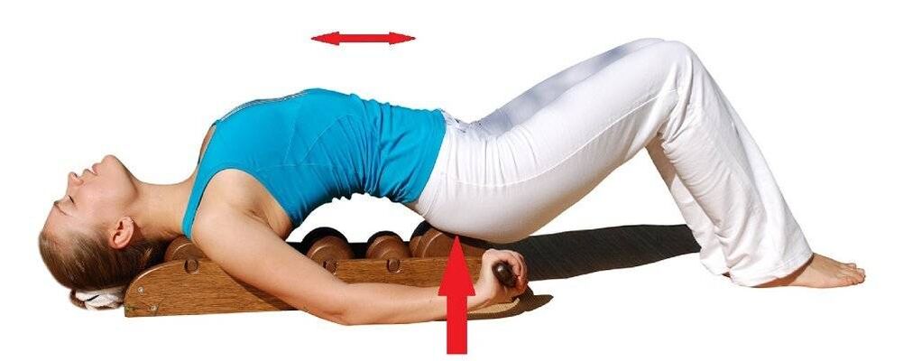 Massageador para o tratamento da osteocondrose espinhal